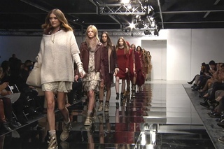 TWIN-SET Simona Barbieri Fashion show - Preview Precollection Fall Winter 2015/16