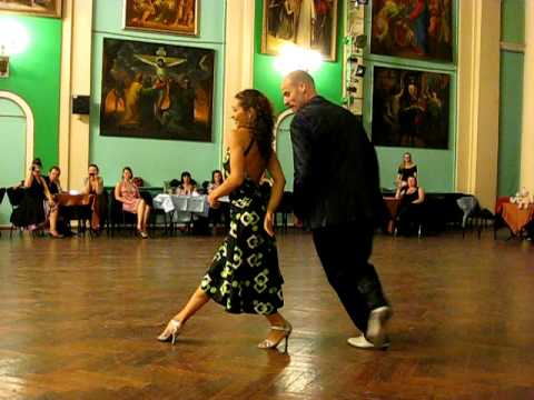 Juan Capriotti y Graciana Romeo Show (3) Festival Nevskaya Milonga