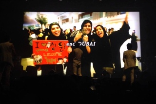 FANCAM 131206 OGS in Dubai    Inspirit Global Fan Project