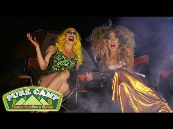 Sharon Needles and Alaska: Pure Camp Scary