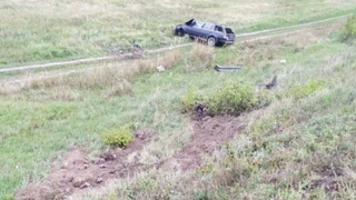 В Мозыре водитель БМВ не справился с управлением и съехал в кювет