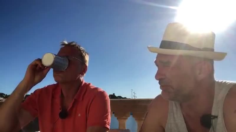 Heimatliebe: Links ist auch link Stürzi auf Mallorca, 8 2 Am