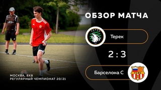 Терек - Барселона С (обзор)