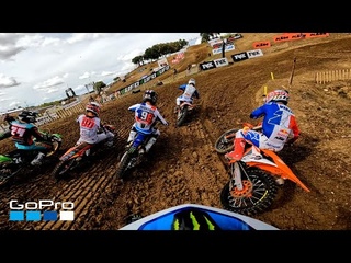 GoPro: Jago Geerts 2022 FIM MX2 Round 17 Qualifying Moto from France