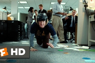 You, Me and Dupree (9/10) Movie CLIP - Office Smoke Signals (2006) HD