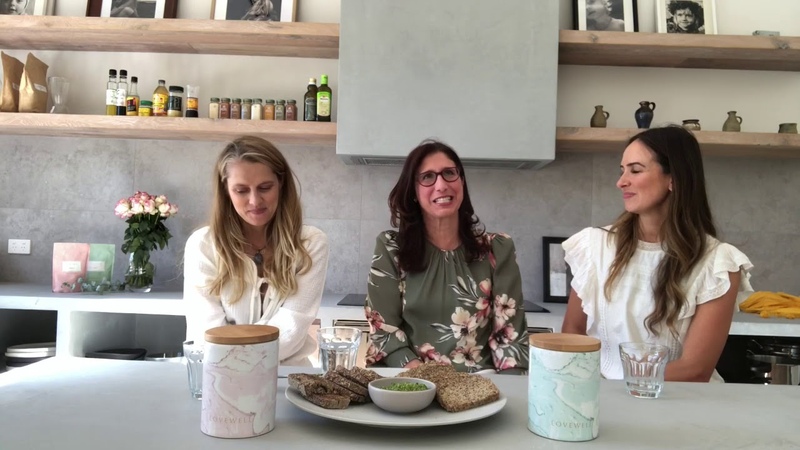QA with Lovewell s naturopath and clinical nutritionist Maria Harpas, Chrissy