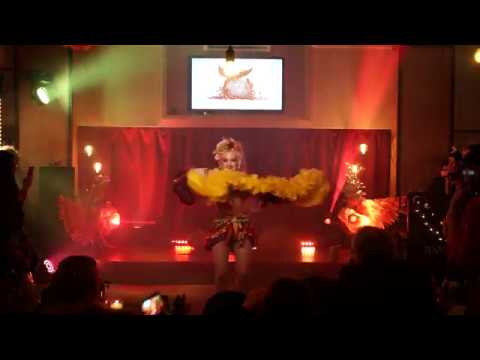 Katerina Sahara Russian Burlesque Festival 2019 (