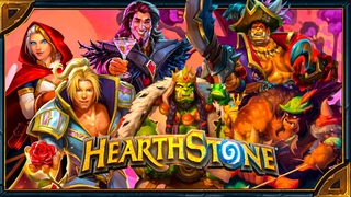 Hearthstone. Реплики скинов из набора “Сказки“ + новый бармен “Праздничный Медив“