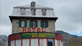 Hotel Belvedere | Furka Pass | Switzerland 4K