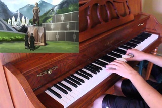 Legend of Korra - Book Three: Change - Piano Medley (Jeremy Zuckerman)