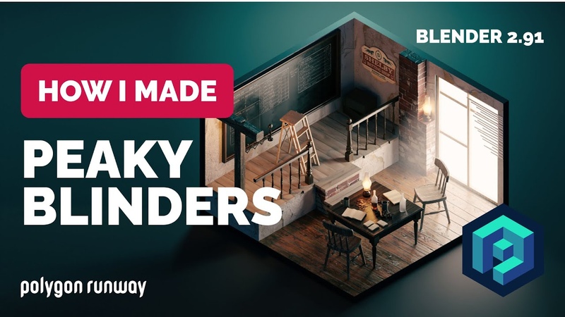 Peaky Blinders in Blender 2. 91 3 D Modeling and Texturing Process, Polygon