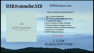 NinjaTrader 8 Tools - 09.2 - DTB Modena Wick Trader Trending Baseline Automated Strategy, Part 2