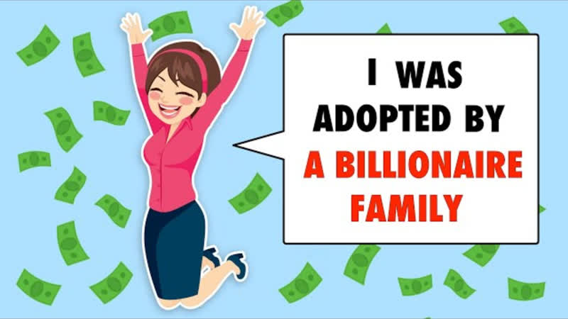 I Was Adopted By A Billionaire Family Thats My