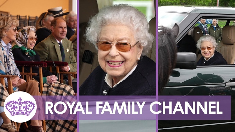 Queen Beams During First Public Appearance since