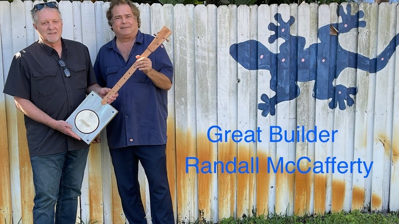 Great Homemade Instrument Builder Creates A Amazing Acoustic 3 String Guitar Played By Steve