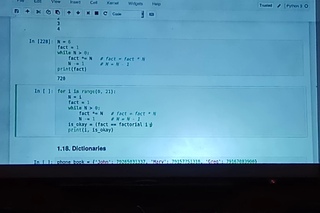 Python основы. Лекция 1 часть 3
