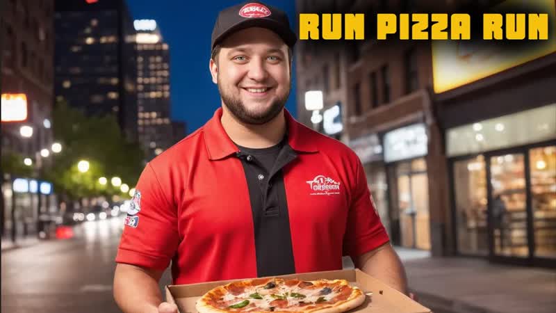 РАЗНОШУ ПИЦЦУ В СУМАШЕДШЕМ ГОРОДЕ Run Pizza