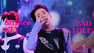 [4K] 211114 월드 케이팝 콘서트 샤이니 키 BAD LOVE 직캠