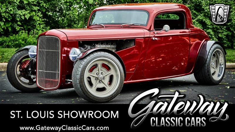 2020 Factory Five 33 Hot Rod Coupe Gateway Classic Cars St. Louis,