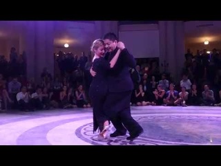 Carlitos Espinoza & Noelia Hurtado, Parque Patricios (Winter Tango Napoli 2017, 4/5)