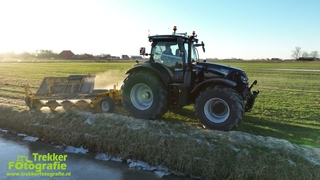 Wallenfrezen | Milling ditch dirt | Lageveen Aclum | Grabenschmutz fräsen | Case IH + BOS
