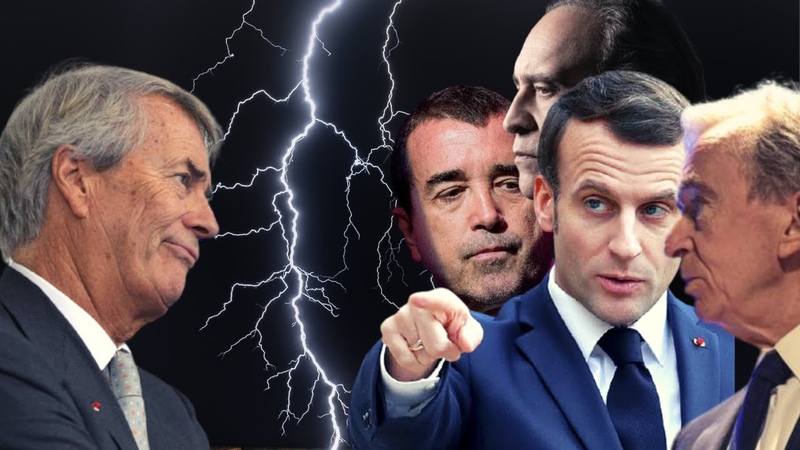 Prostitution Médiatique : comment le Dictateur Macron prépare les Élections 2022 3,