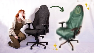 I Made my Gaming Chair more Whimsical