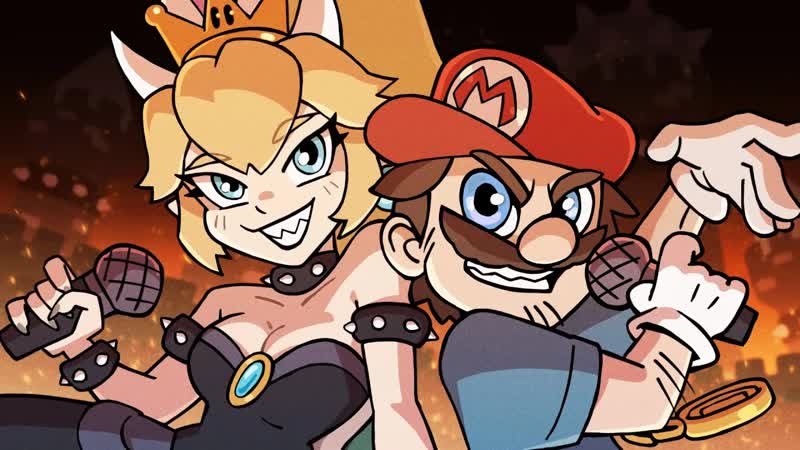 BOWSETTE in 23 Animation Styles HUGE Community Collab The Chalkeaters Mario Song