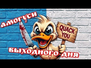 АМОГУСИ ВЫХОДНОГО ДНЯ  ▶ Goose Goose Duck
