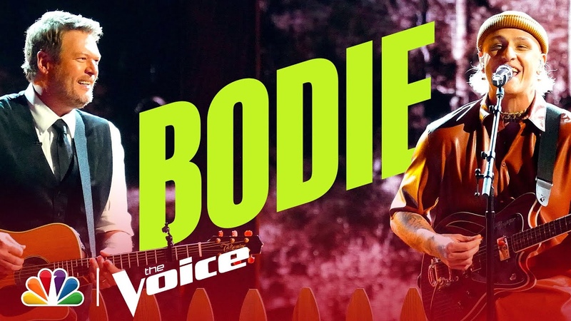 Bodies Best Performances, NBCs The Voice