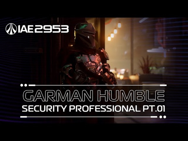Garman Humble: Security Professional Part
