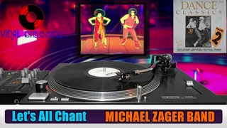 Michael Zager Band  Let's All Chant (Vinyl)
