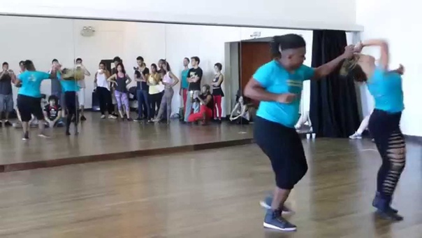 Val Clemente Thayná Trovick Demo Summer Zouk in Rio