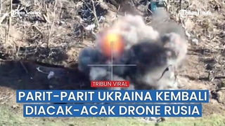 Drone Kamikaze BT-40 Rusia Buat Ukraina Rugi Total Berkali-kali