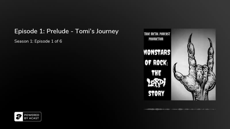 Episode 1 Prelude Tomis