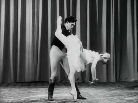 SWAN LAKE White Swan ( Ulanova Sergeyev,