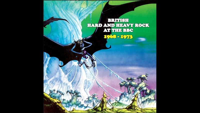 BRITISH HARD HEAVY ROCK AT THE BBC 1968