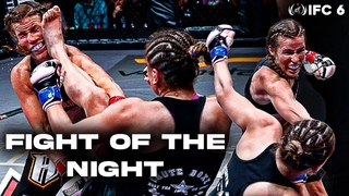 Jennifer Maia and Leslie Smith Leave it All in the Cage!