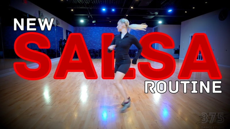 New Salsa Solo Practice Routine, Salsa