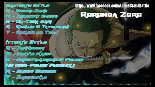 AAL Zoro Part