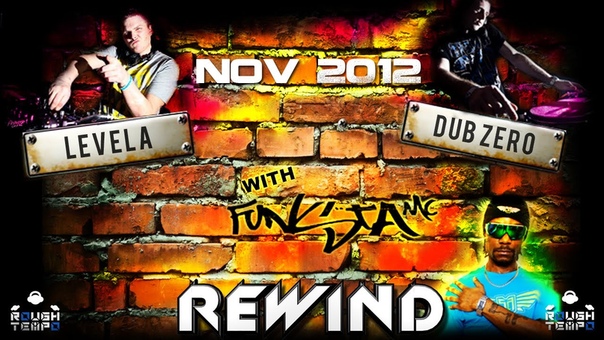 LEVELA DUB ZERO with FUNSTA MC Rough Tempo LIVE November