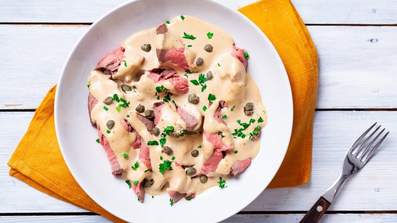 Vitello Tonnato Recipe, Delicious tonnato