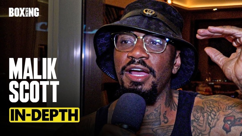 Malik Scott In Depth: Usyk Sparring, Training Wilder Lennox