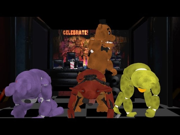 MMD Bad End Night Five Nights at