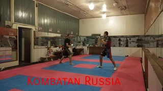 Комбатан. Тренировка Палит-палит.