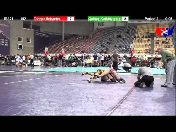 FSN 152: Tanner Schaefer ( Spencer Tigers) vs. Quincy Kalkbrenner (