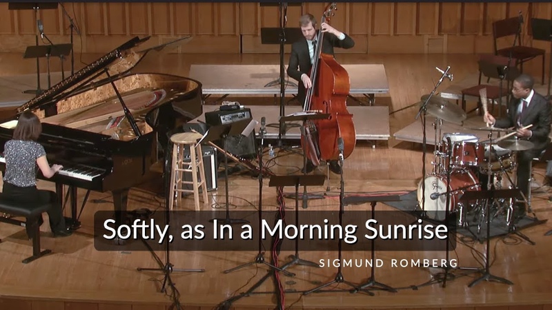 Softly, as In a Morning Sunrise Sigmund Romberg, Marianne Kim
