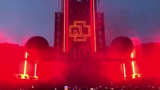 Rammstein - Deutschland + intro Live in Riga