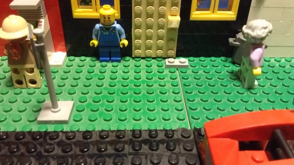 Lego Michael and Alex. Episode 1 : Pizza