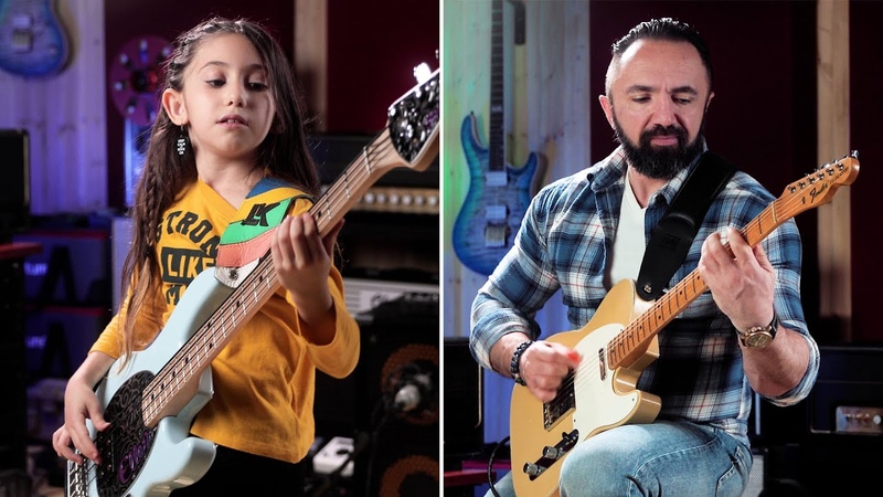 Ellen Alaverdyan Dont Stop The Music ( Father Daughter